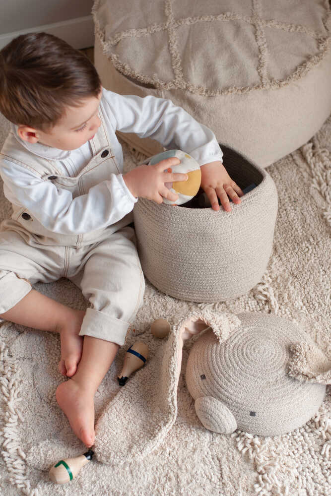 Basket Rita The Rabbit - The Animal Crew