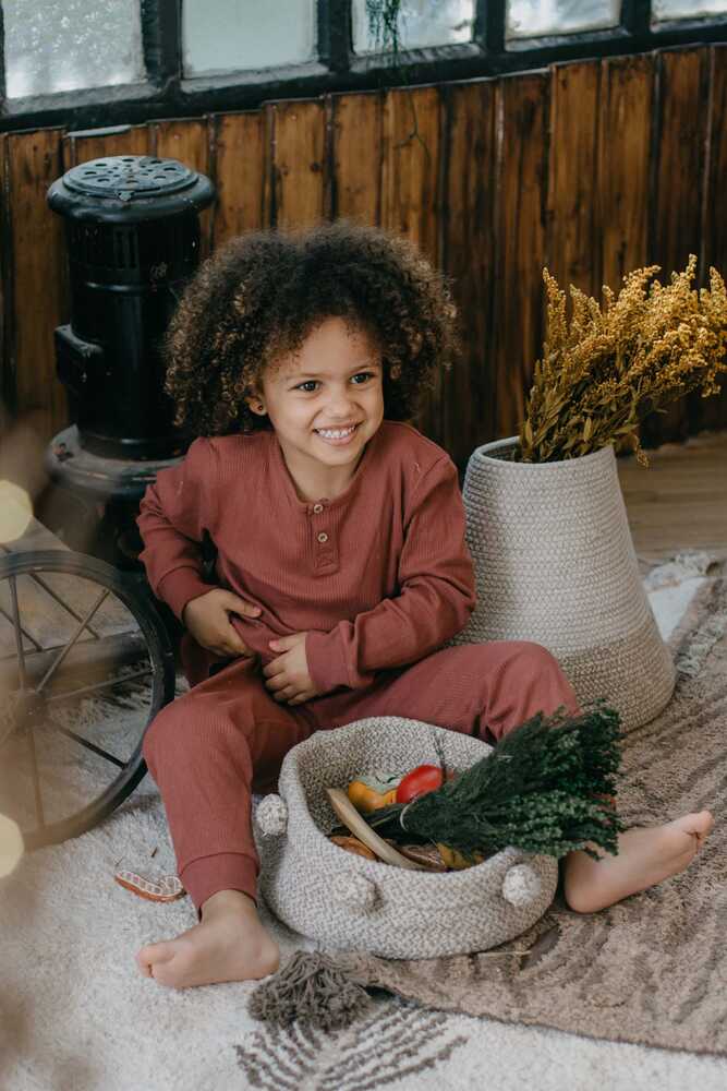 Basket Tray Natural - Tribute to Cotton