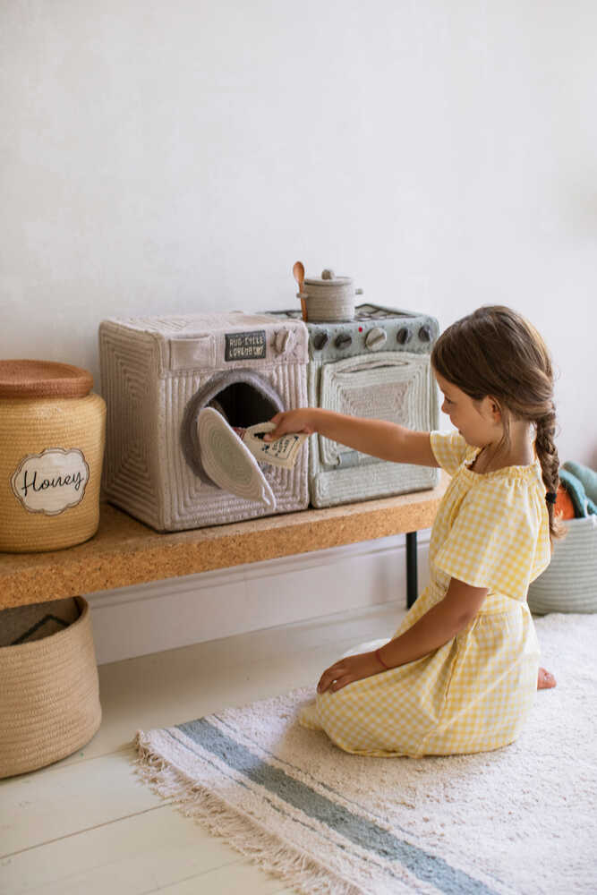 Play Basket Washing Machine - Kitchen