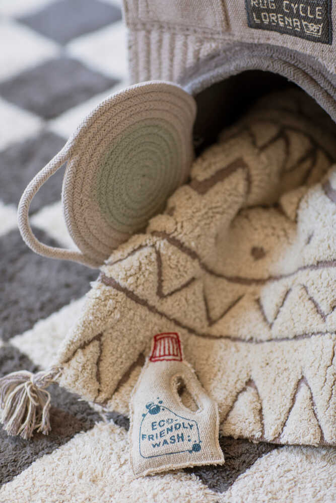 Play Basket Washing Machine - Kitchen