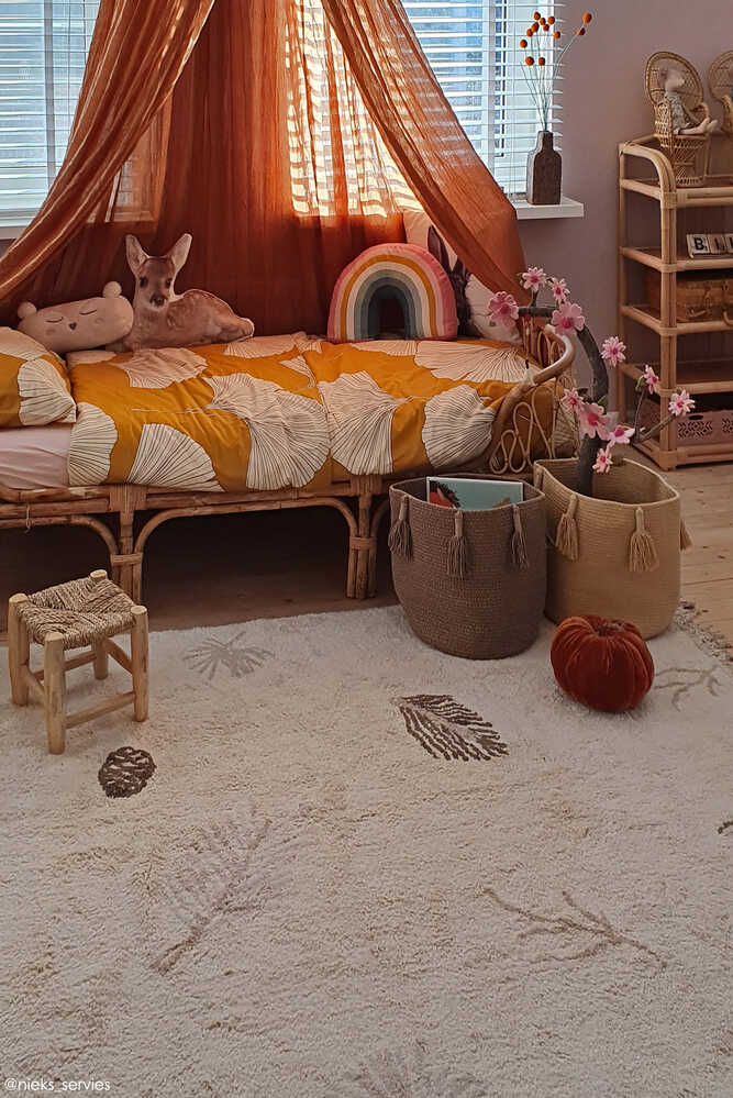 Basket Woody Soil Brown - Cotton Woods