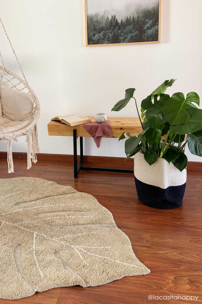 Basket Zoco Black - Natural - Morocco