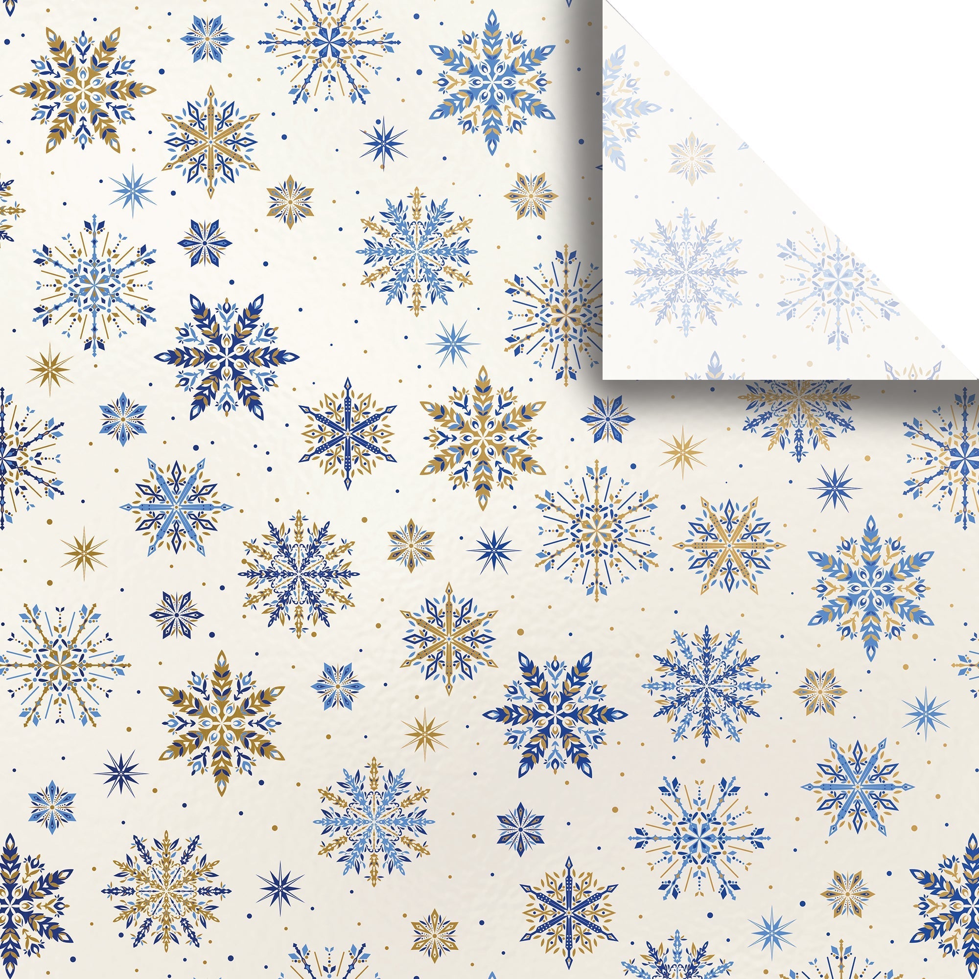 Fancy Flakes 20 x 30 Christmas Gift Tissue Paper, 240 Unfolded Sheets