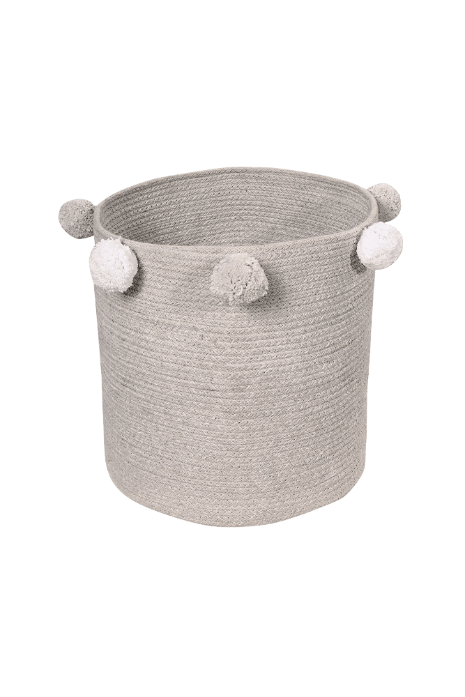Baby Basket Bubbly Grey - Bubbly