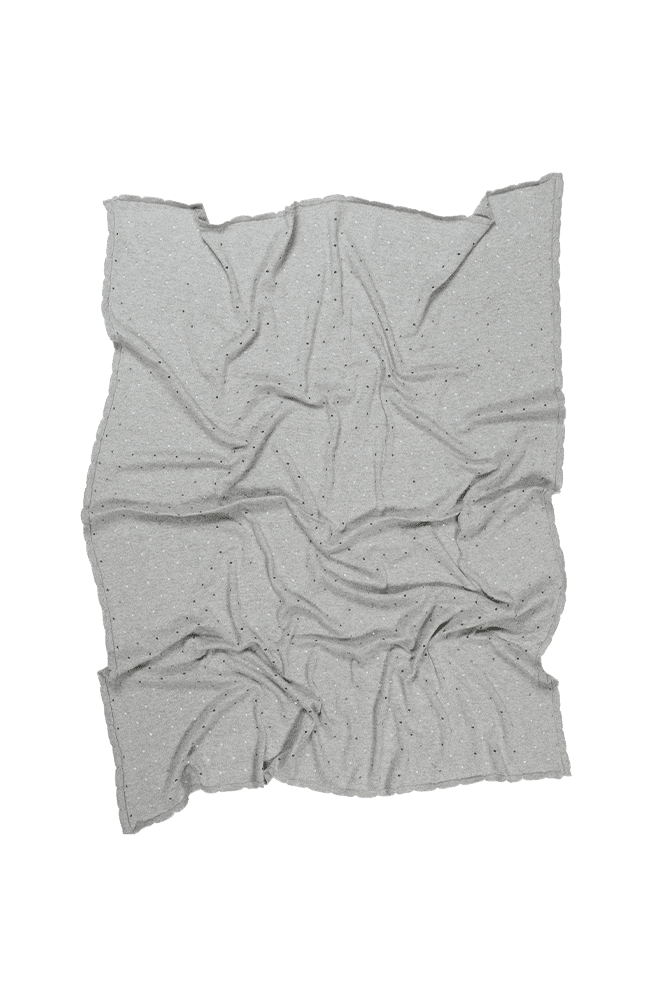 Baby Blanket Biscuit Grey