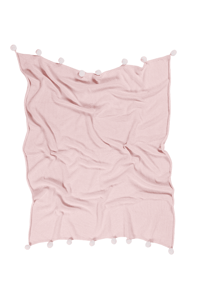Baby Blanket Bubbly Soft Pink