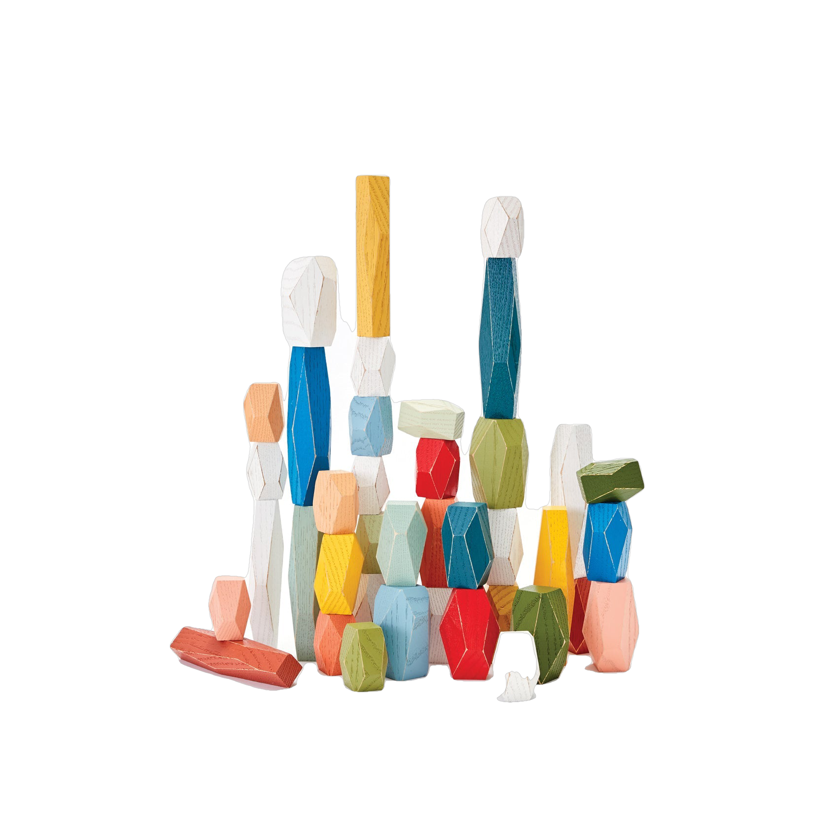 Areaware Balancing Blocks Balancing Games