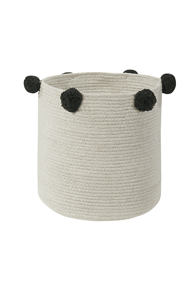 Basket Bubbly Natural - Black - Bubbly