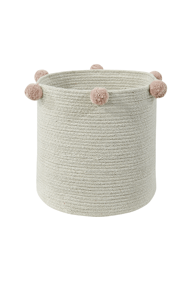 Basket Bubbly Natural - Nude - Bubbly