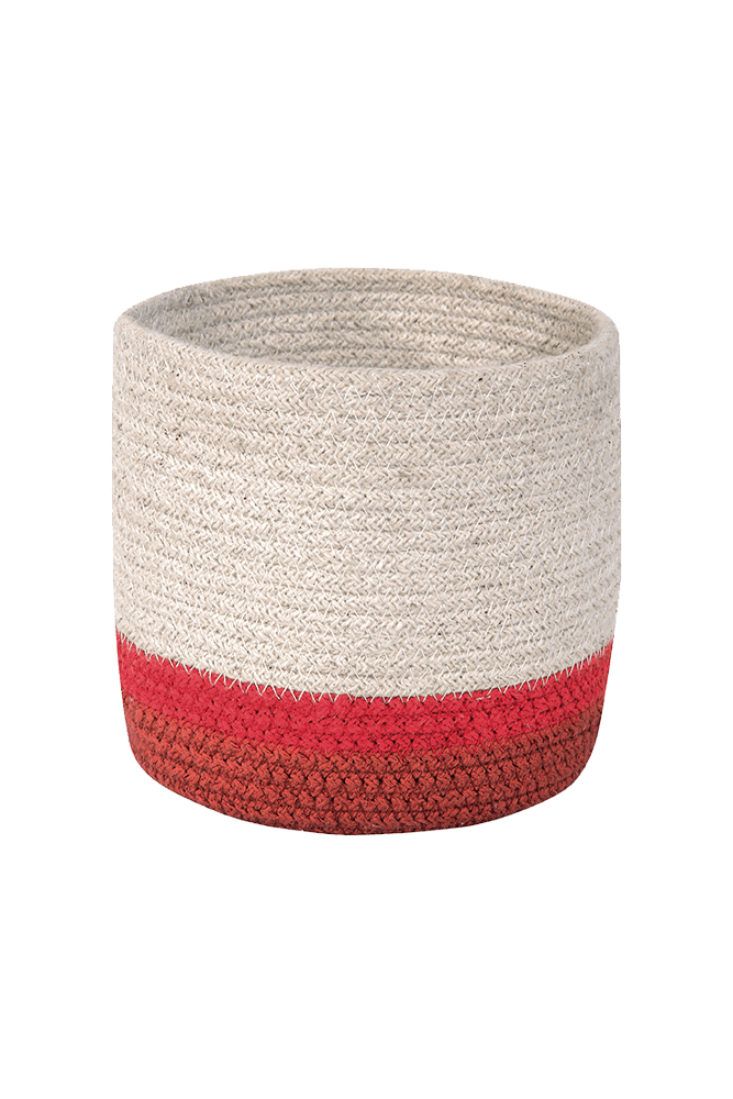Basket Mini Tricolor Natural - My Little Ones