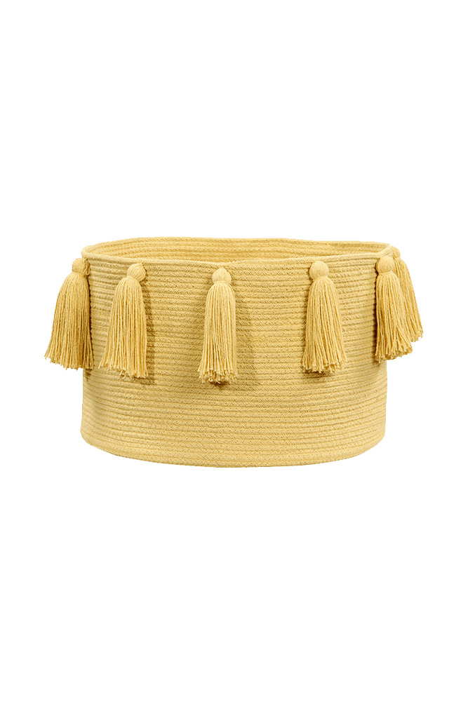 Basket Tassels Yellow - Tassels