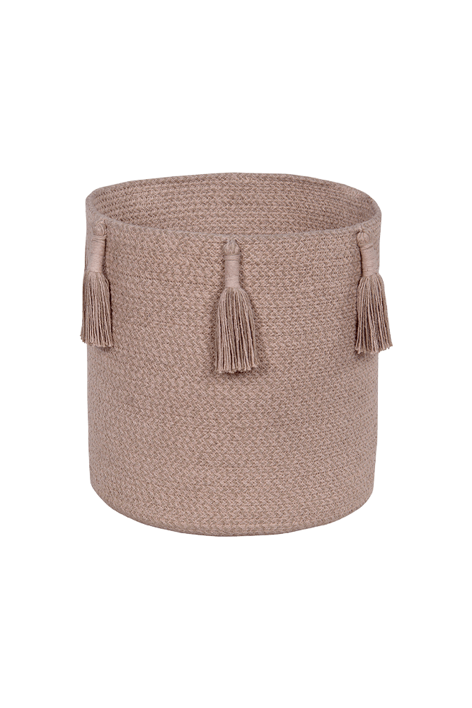 Basket Woody Vintage Nude - Cotton Woods