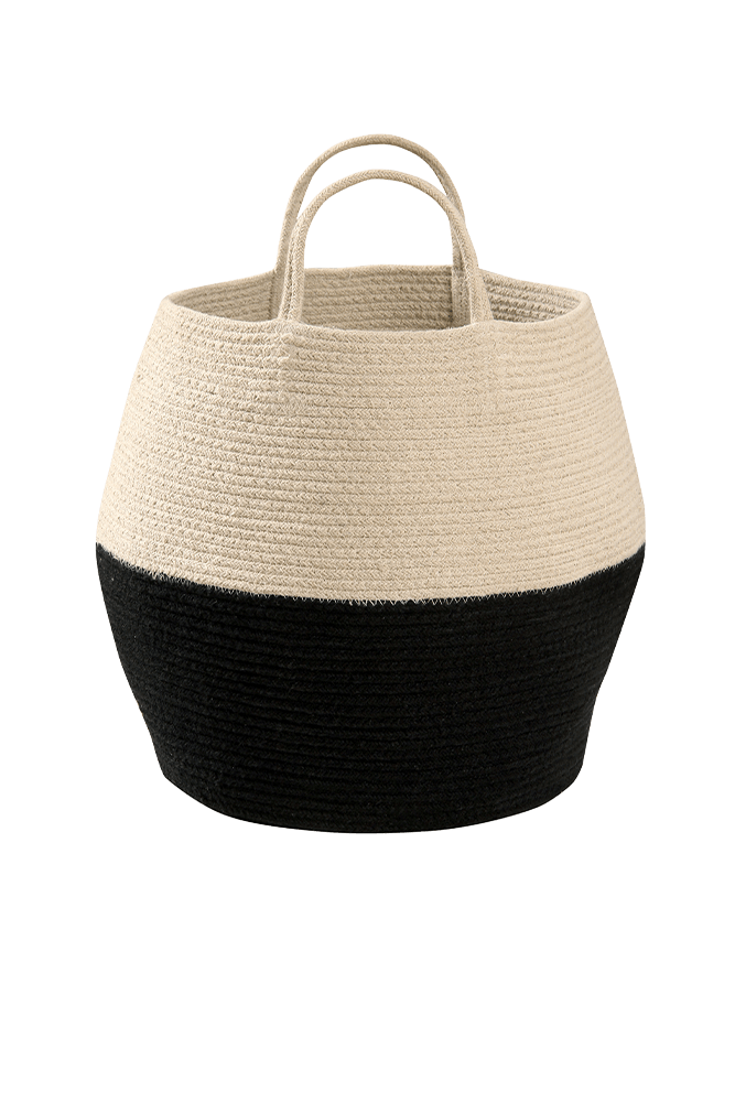 Basket Zoco Black - Natural - Morocco