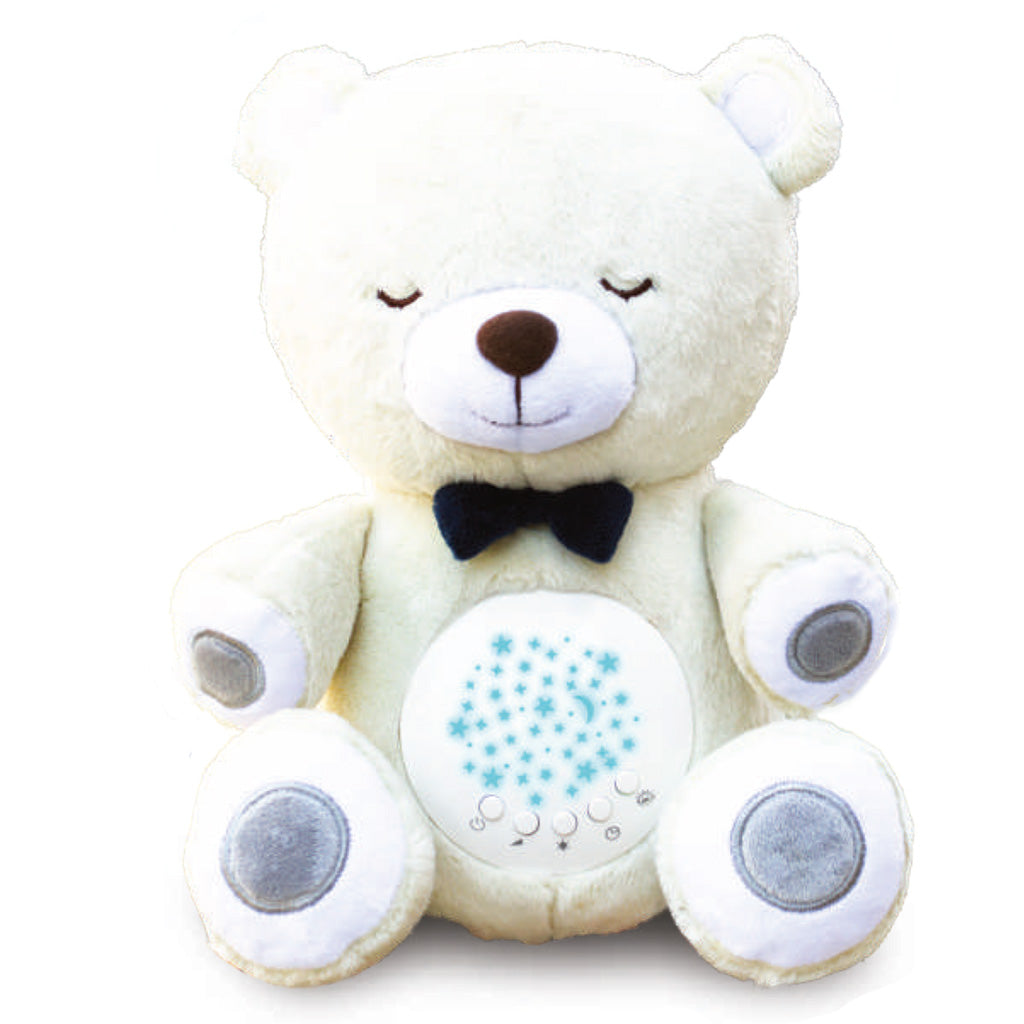 Lumipets Bear - Nursery d Soother Bear Night LightSoun