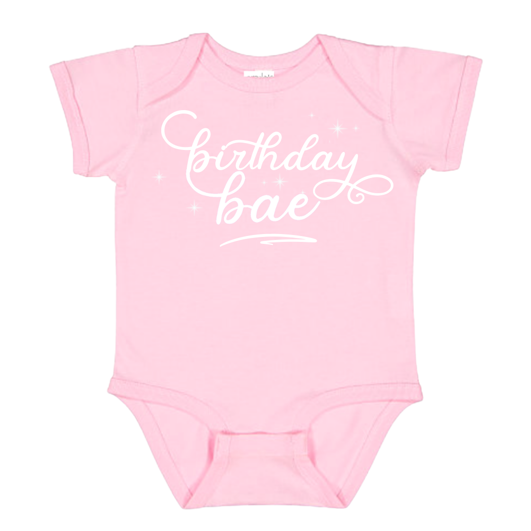 Birthday Bae (script)