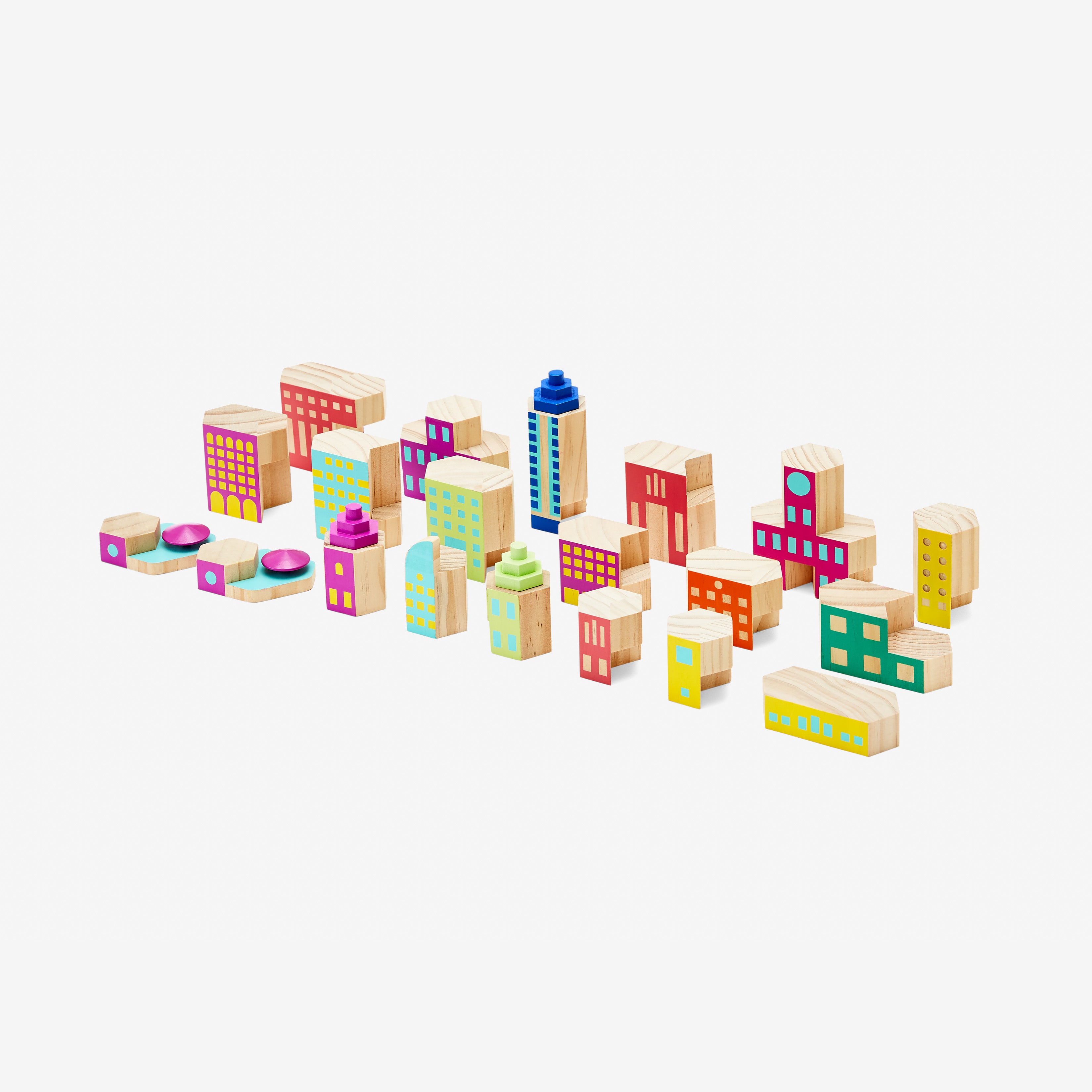 Areaware Blockitecture® Architectural Building Blocks