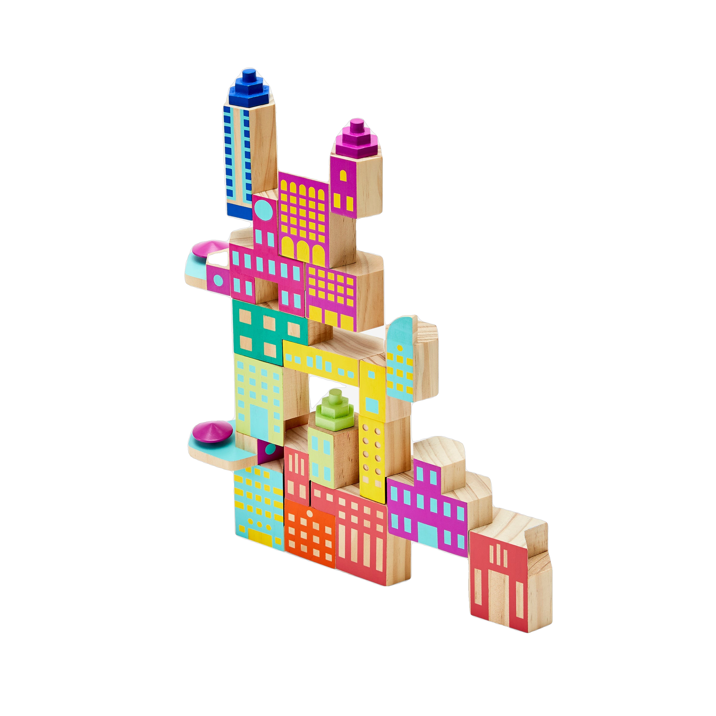 Areaware Blockitecture® Architectural Building Blocks