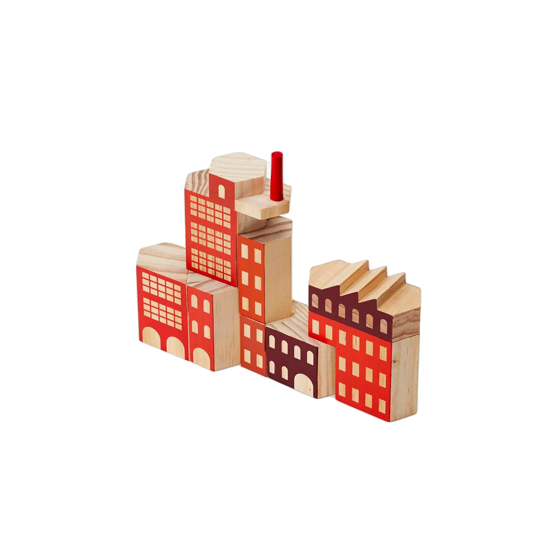 Areaware Blockitecture® Architectural Building Blocks