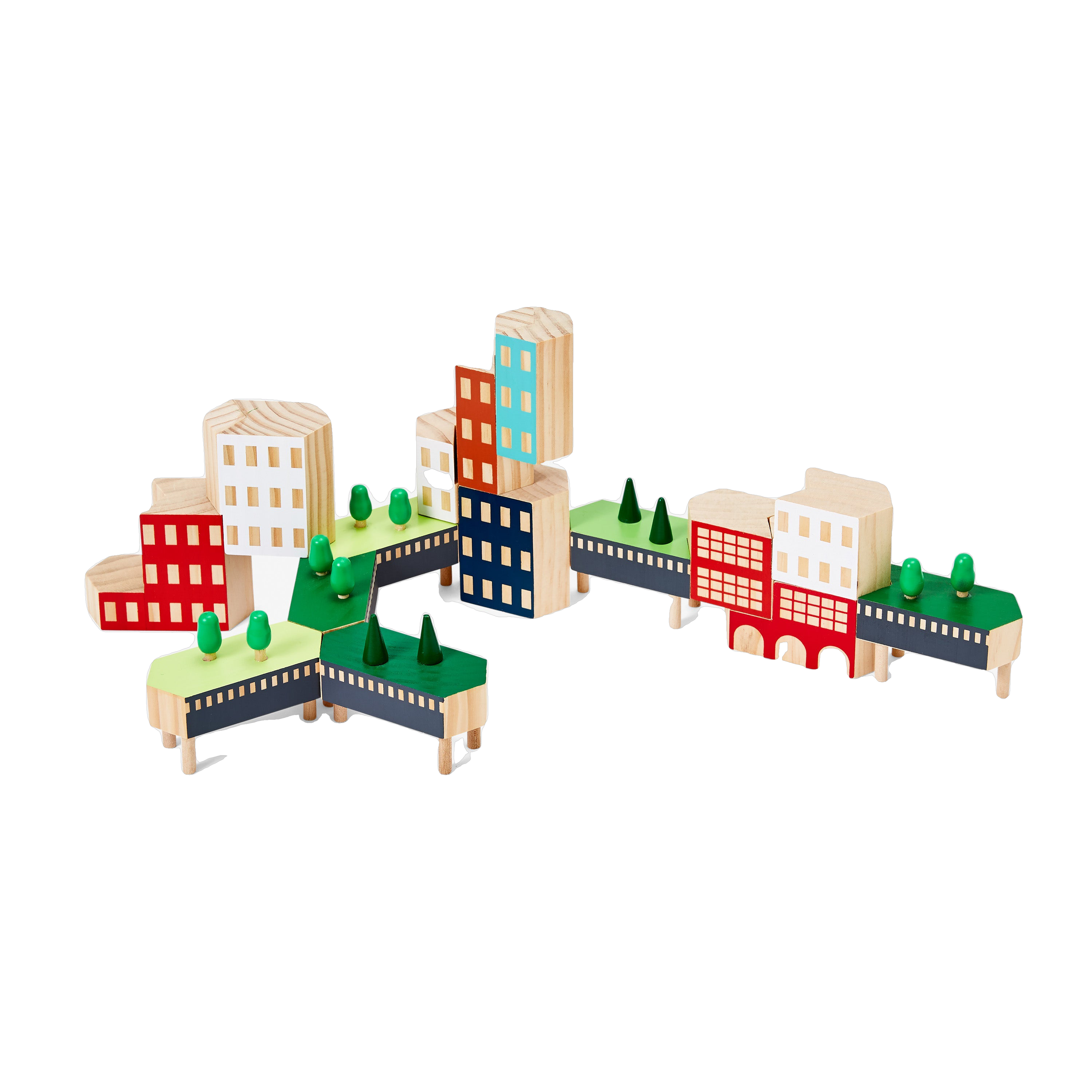 Areaware Blockitecture® Architectural Building Blocks