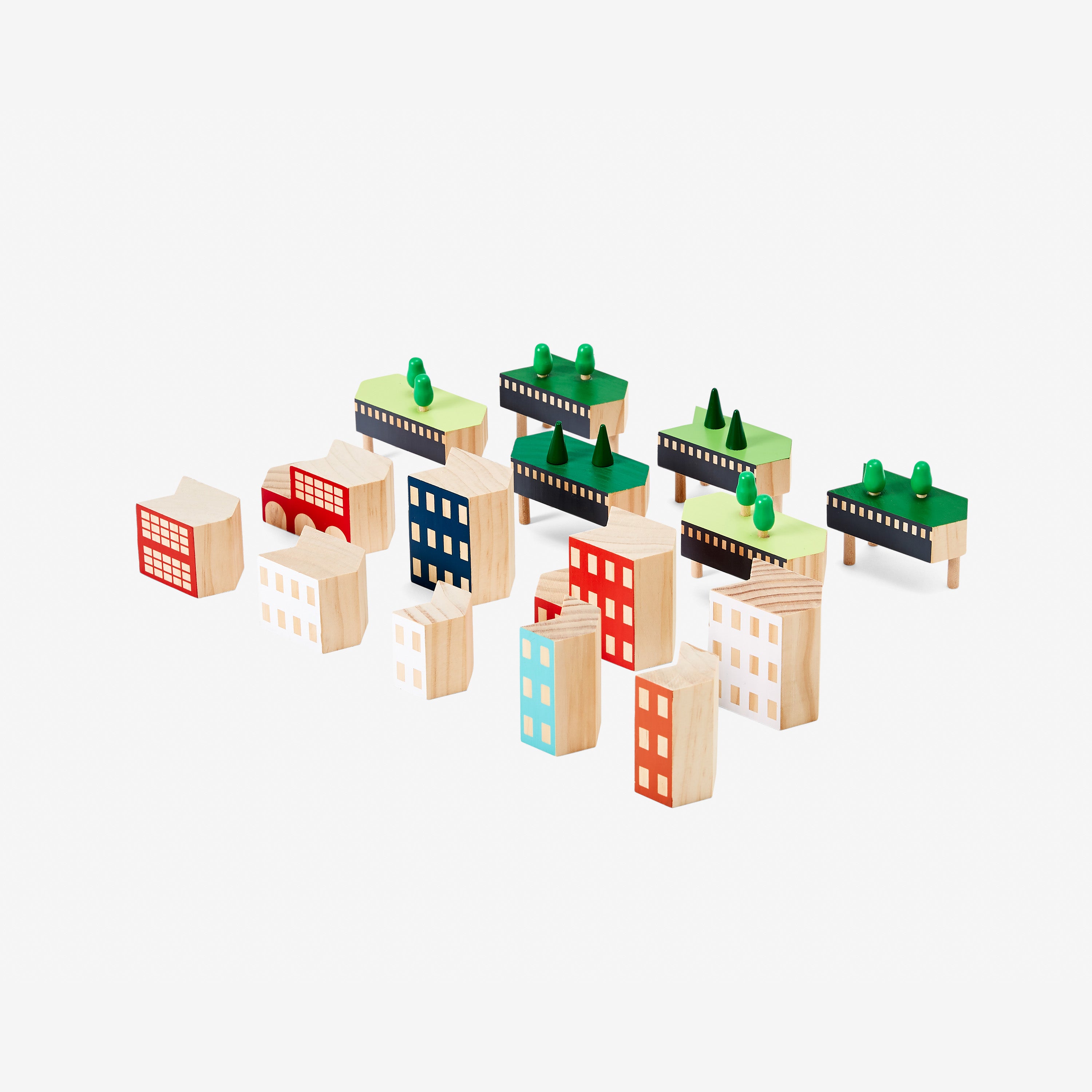 Areaware Blockitecture® Architectural Building Blocks