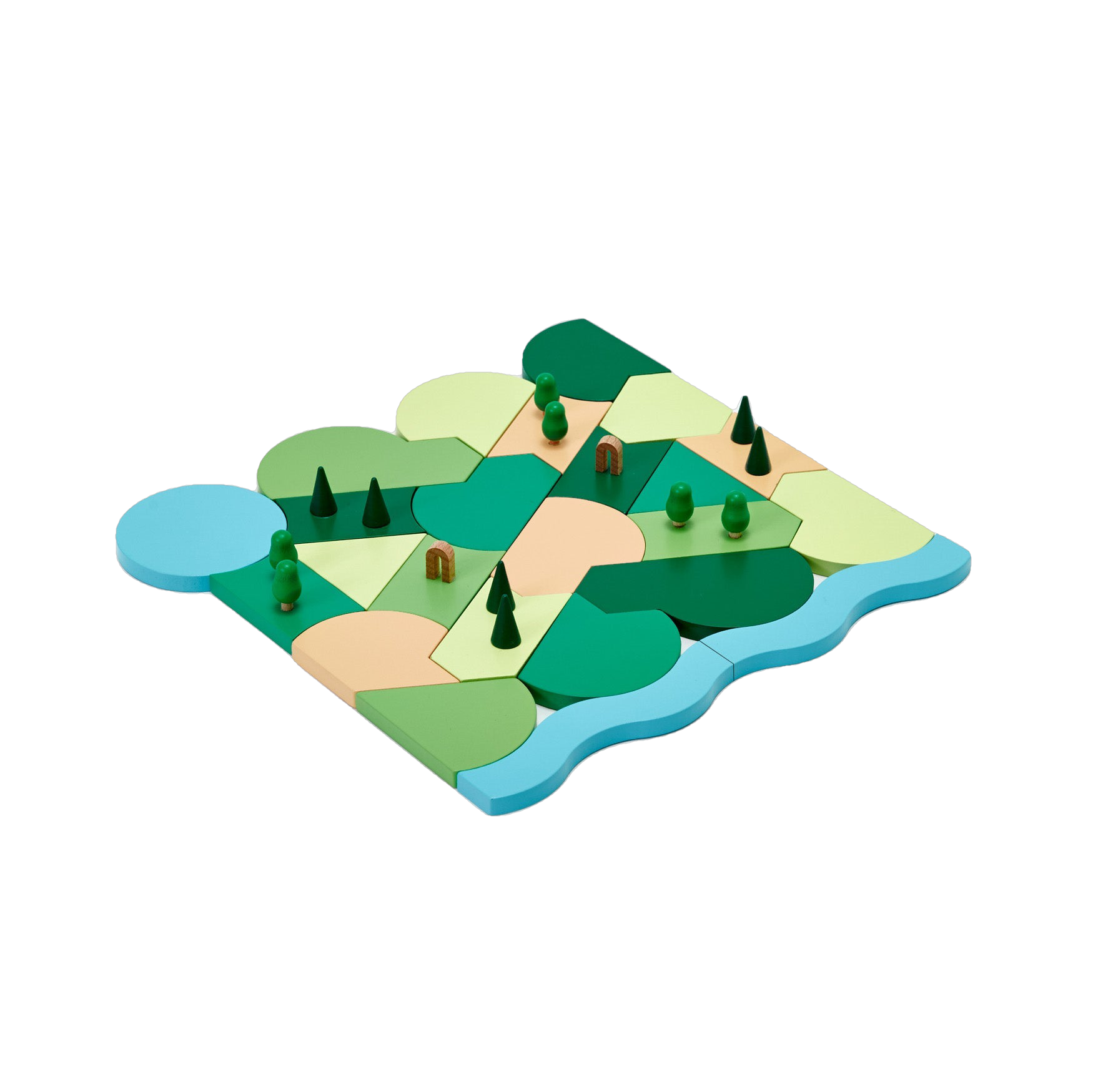 Areaware Blockitecture® Architectural Building Blocks