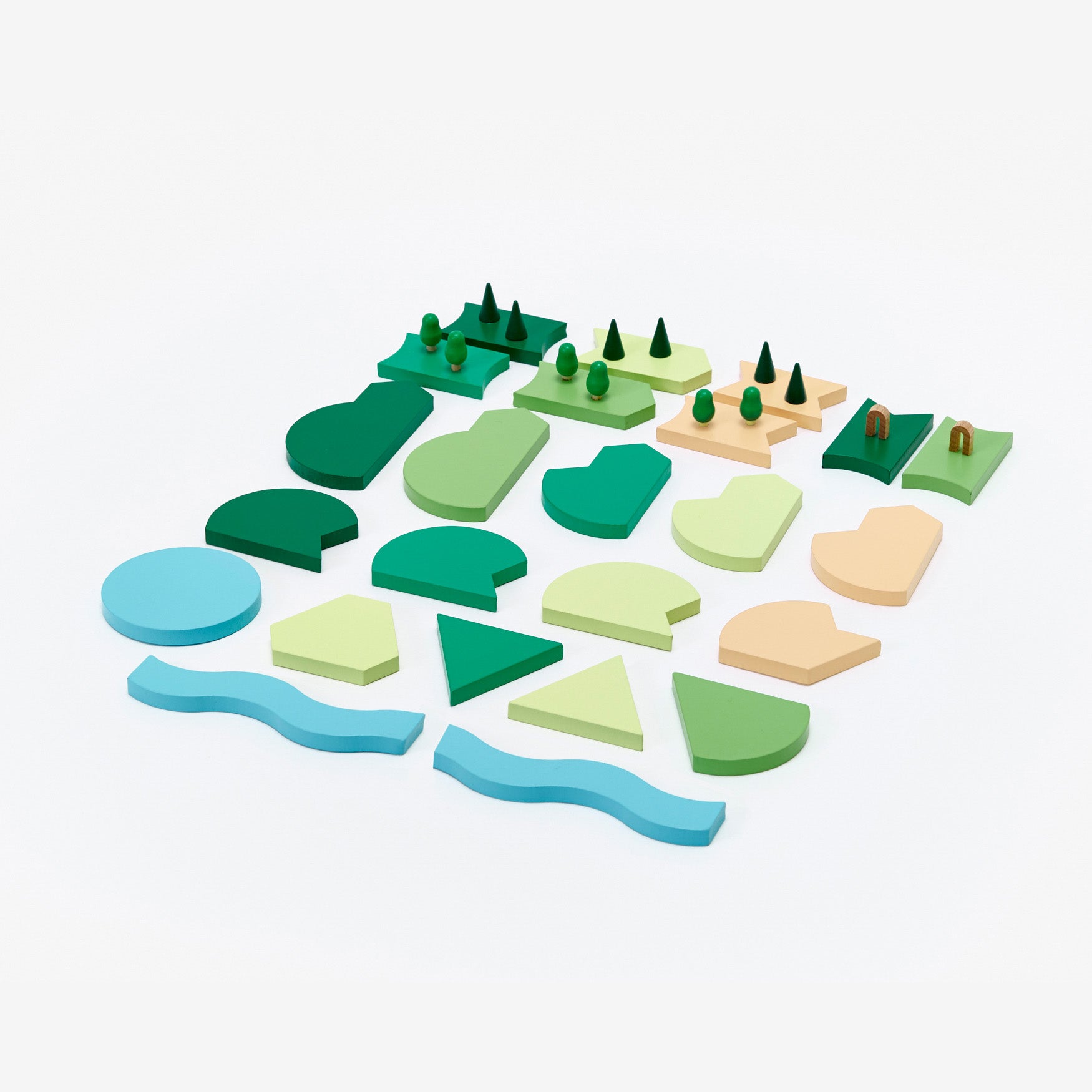 Areaware Blockitecture® Architectural Building Blocks