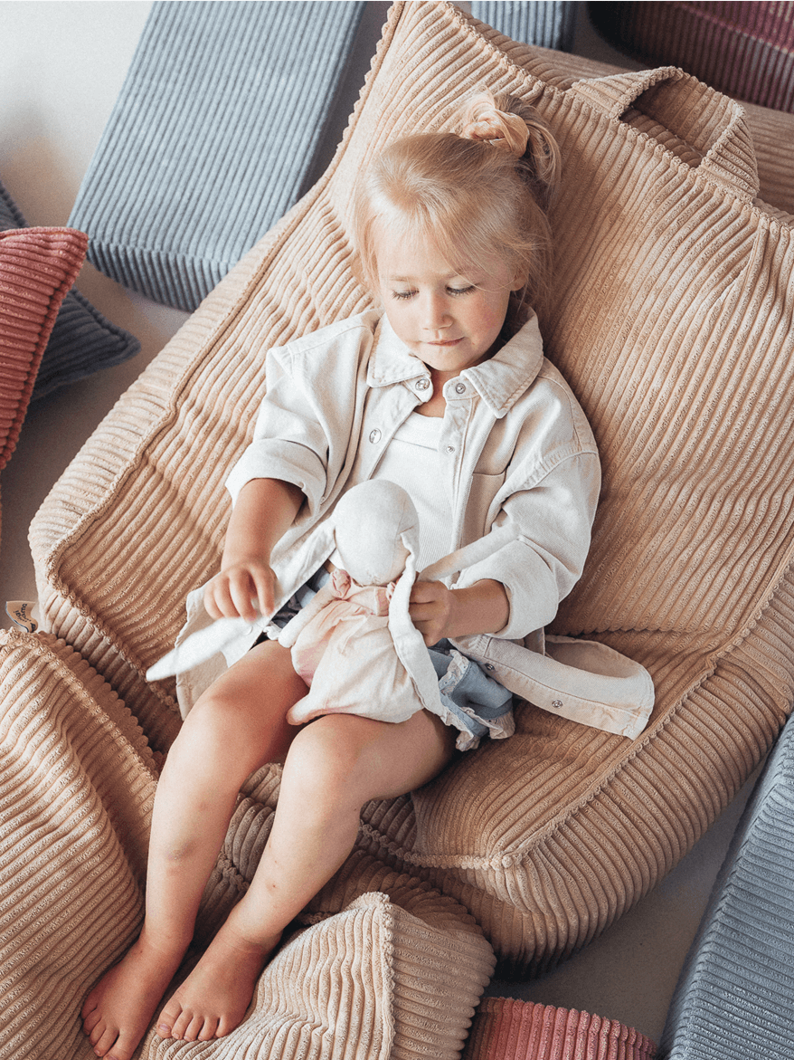 Brown Sugar Beanbag Chair