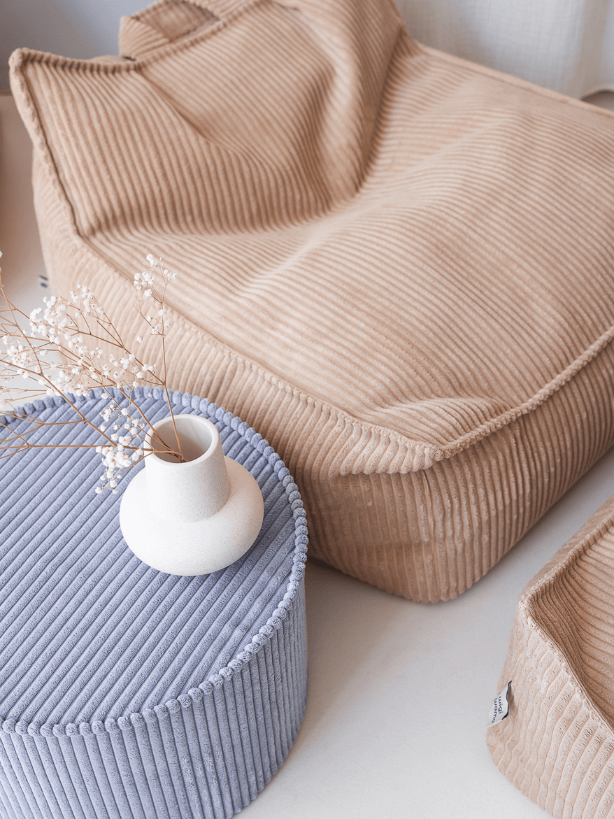 Brown Sugar Beanbag Chair