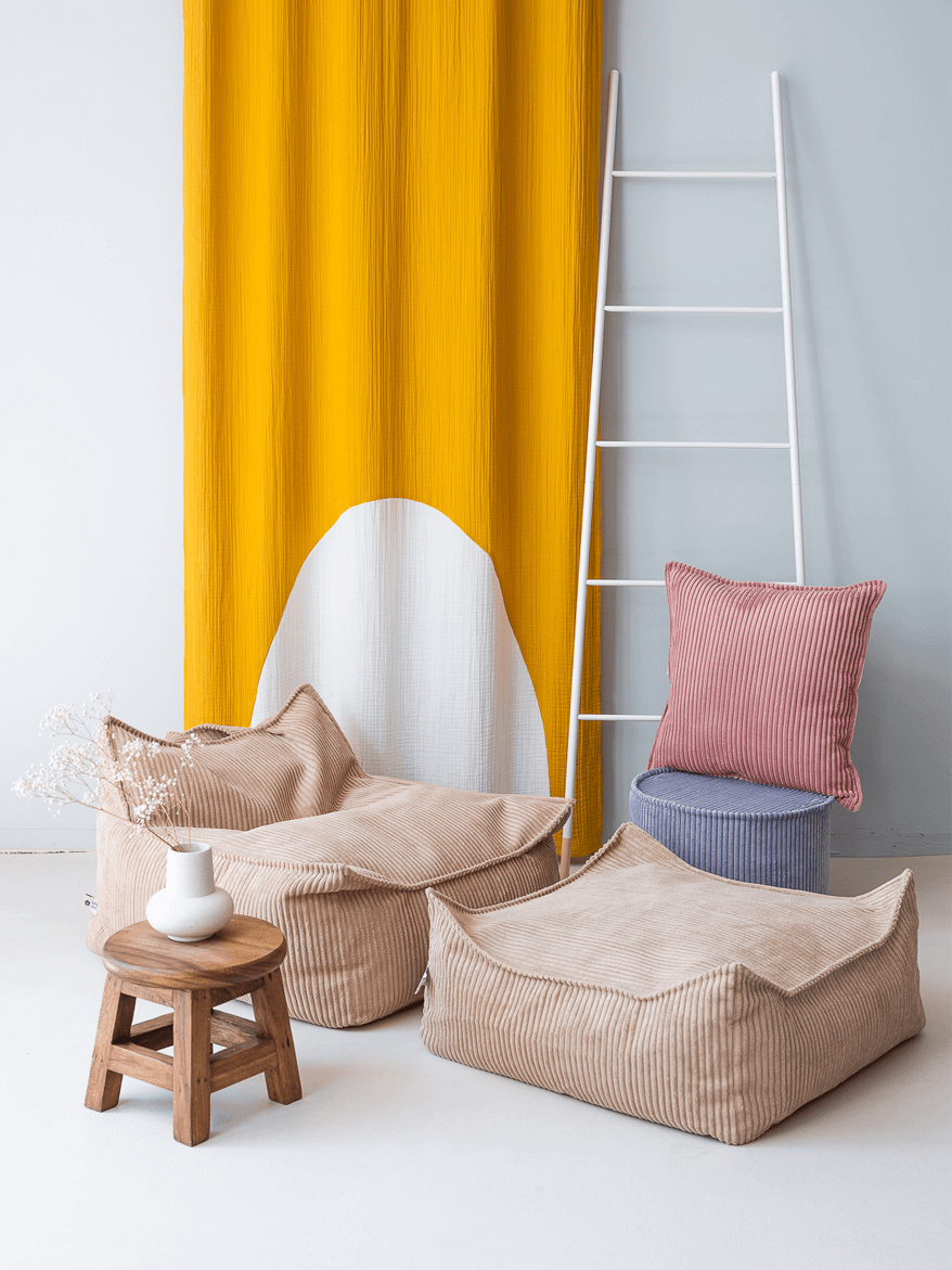 Brown Sugar Beanbag Chair