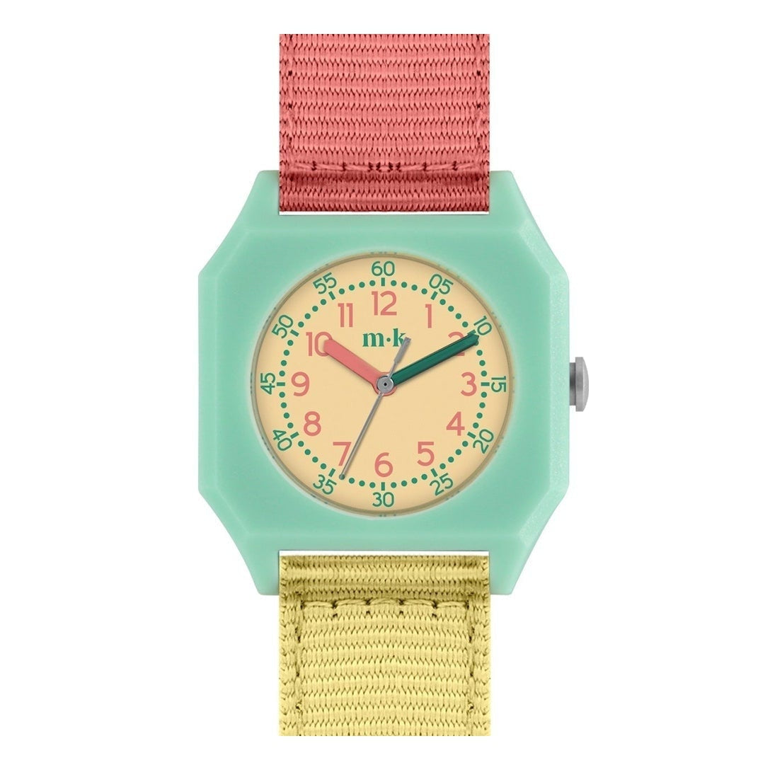 Bubble Gum Watch | Pink & Yellow