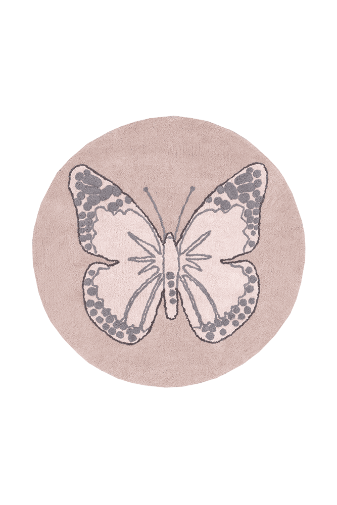 Washable Rug Butterfly - Butterfly