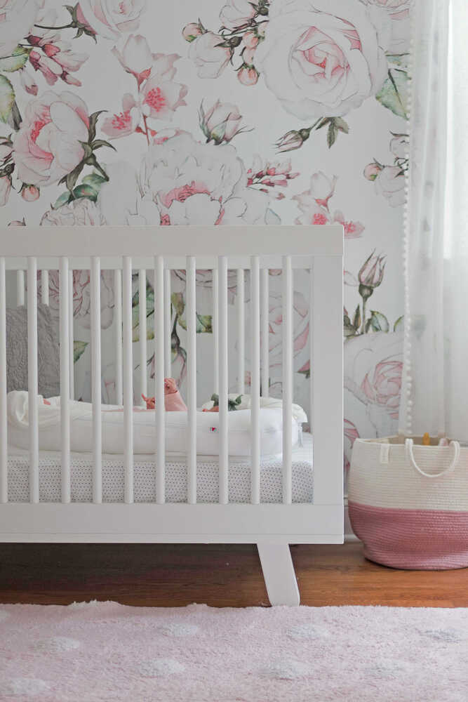 Washable Rug Polka Dots Pink - POLKA DOTS