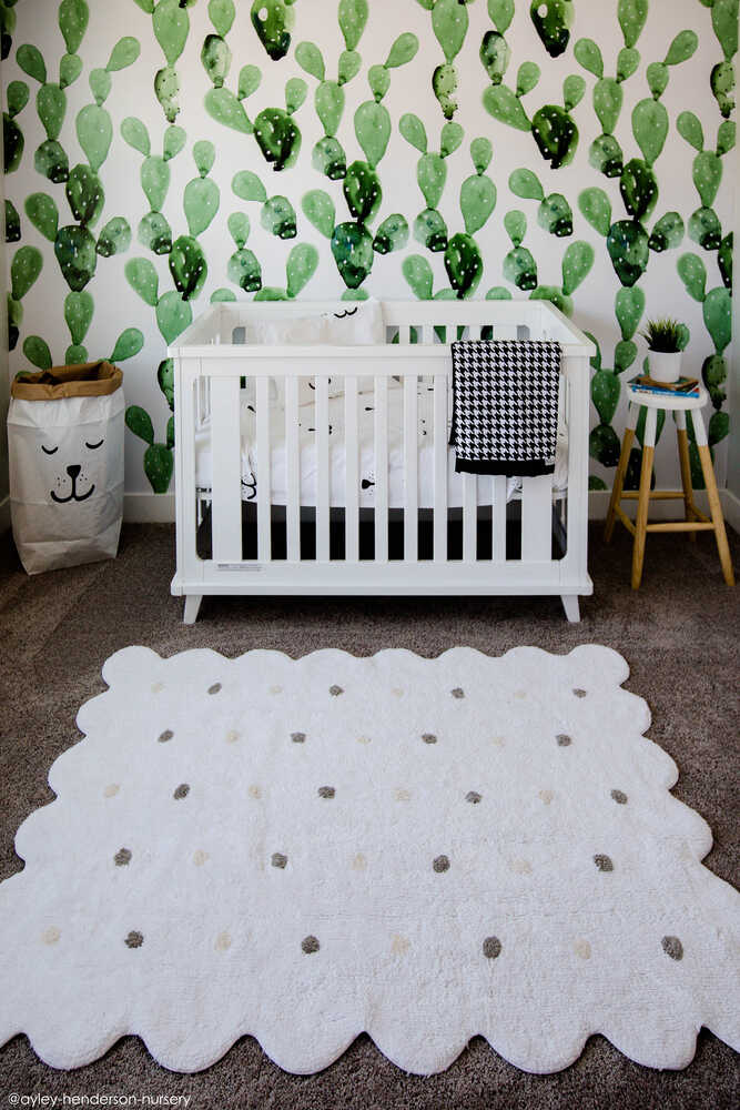 Washable Rug Biscuit White - Biscuit