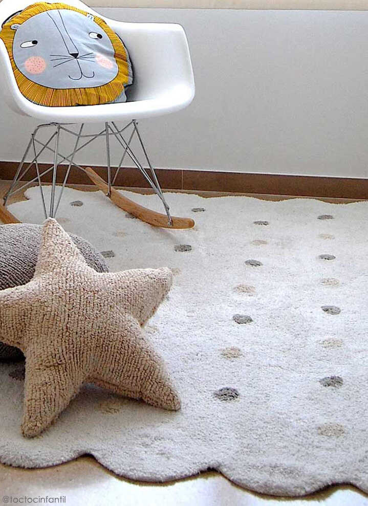 Washable Rug Biscuit White - Biscuit
