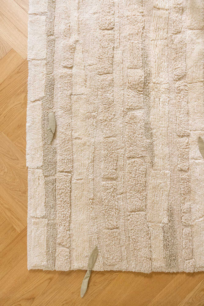 Washable Rug Bamboo Forest