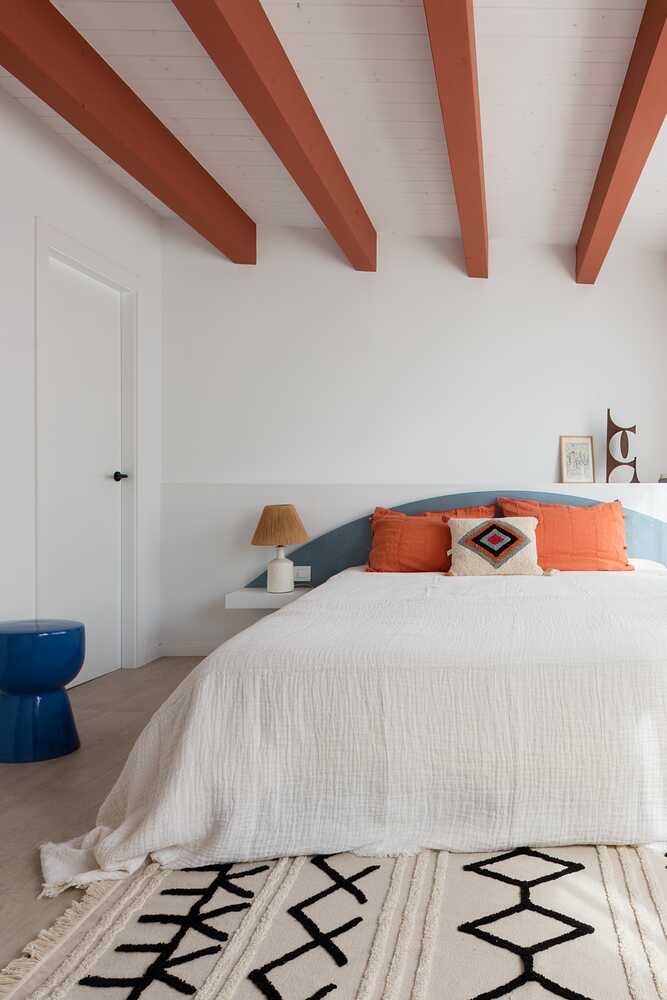 Washable Rug Bereber Canvas