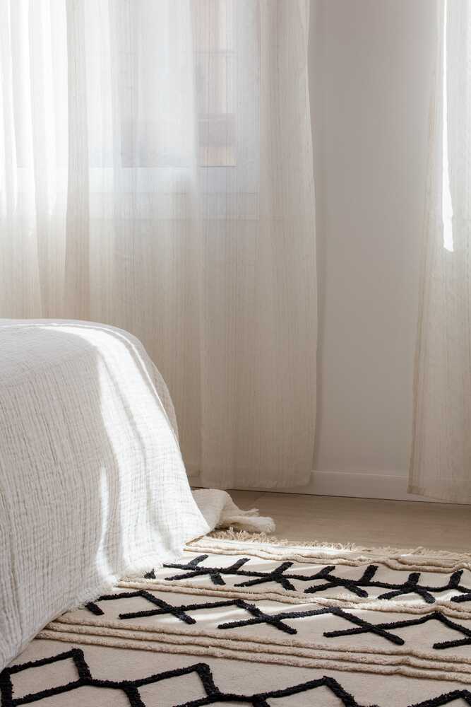 Washable Rug Bereber Canvas