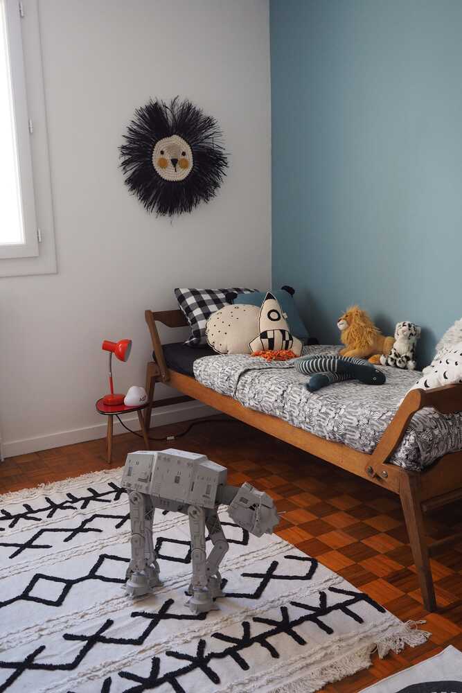 Washable Rug Bereber Canvas