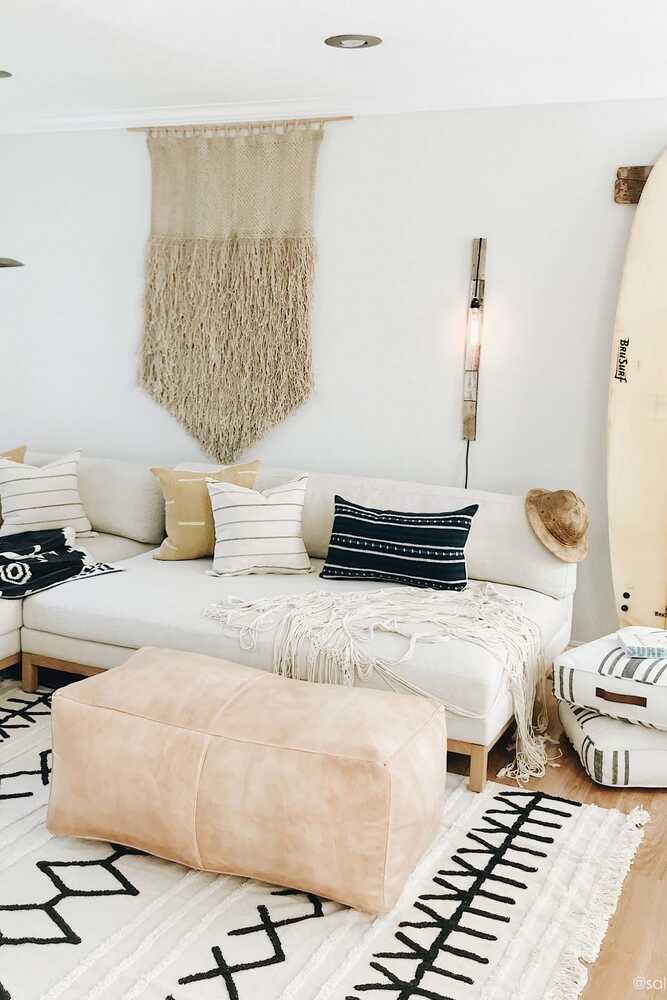 Washable Rug Bereber Canvas