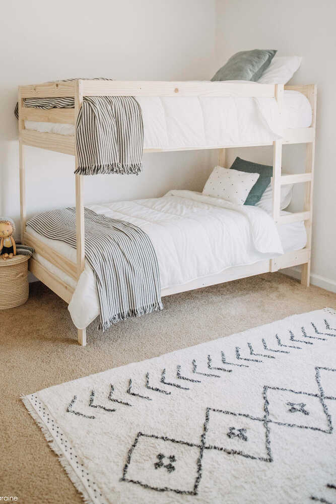 Washable Rug Bereber Rhombs - Bereber Style