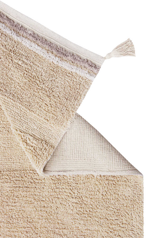 Washable Rug Bloom Golden - Fantasy Garden