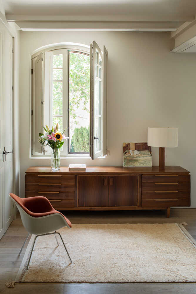 Washable Rug Bloom Golden - Fantasy Garden