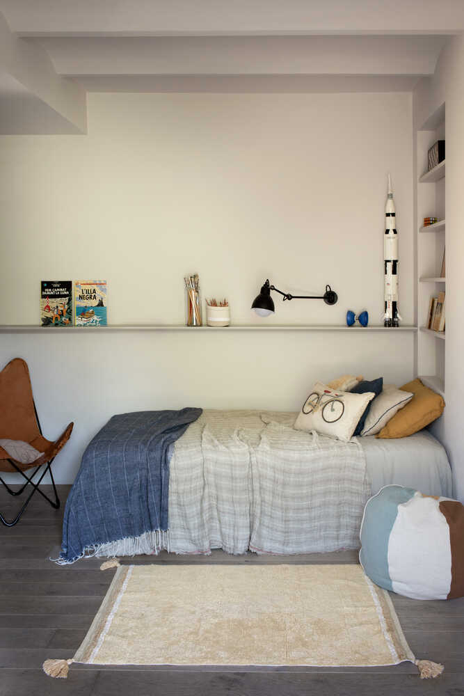 Washable Rug Bloom Golden - Fantasy Garden