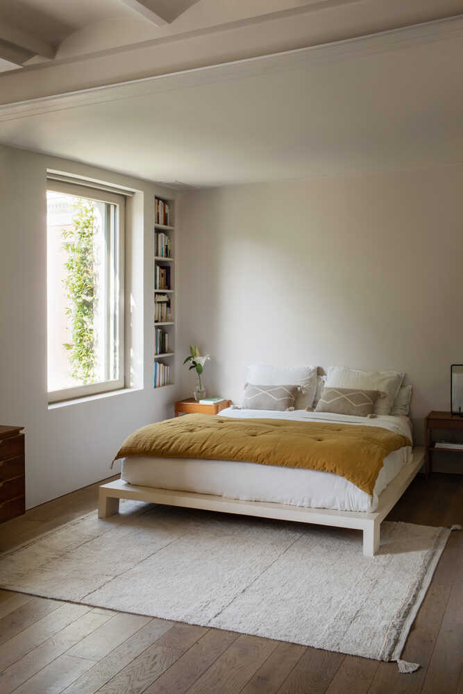 Washable Rug Bloom Natural - Fantasy Garden