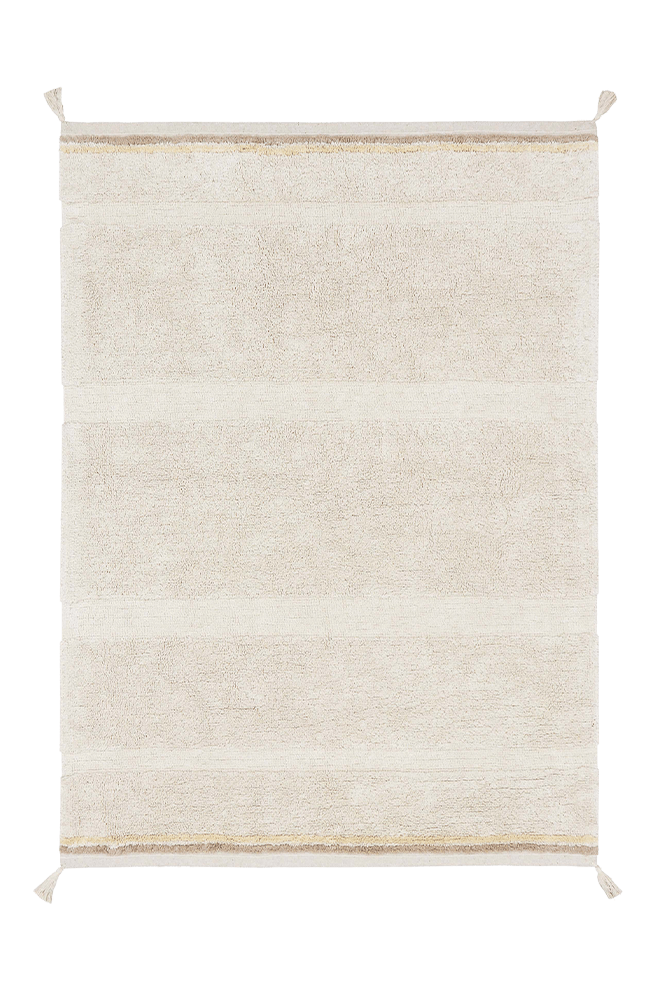 Washable Rug Bloom Natural - Fantasy Garden