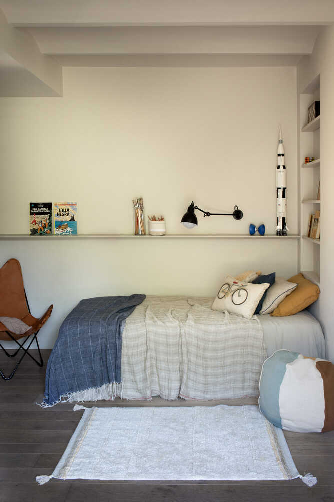 Washable Rug Bloom Natural - Fantasy Garden