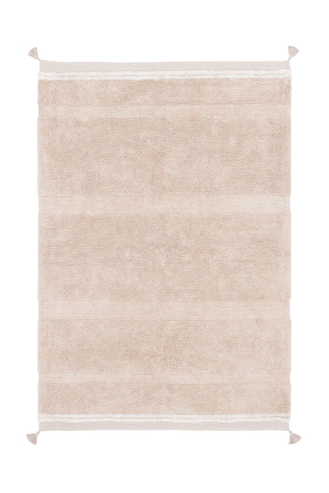 Washable Rug Bloom Rose - Fantasy Garden