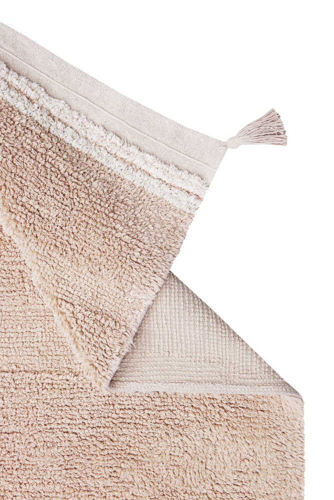 Washable Rug Bloom Rose - Fantasy Garden