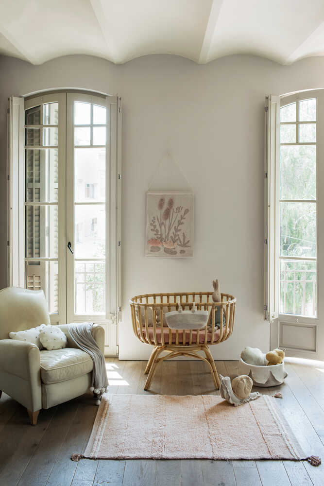 Washable Rug Bloom Rose - Fantasy Garden