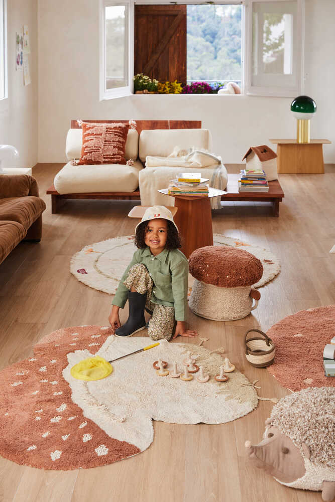 Washable Rug Boletus - Mushroom hunt